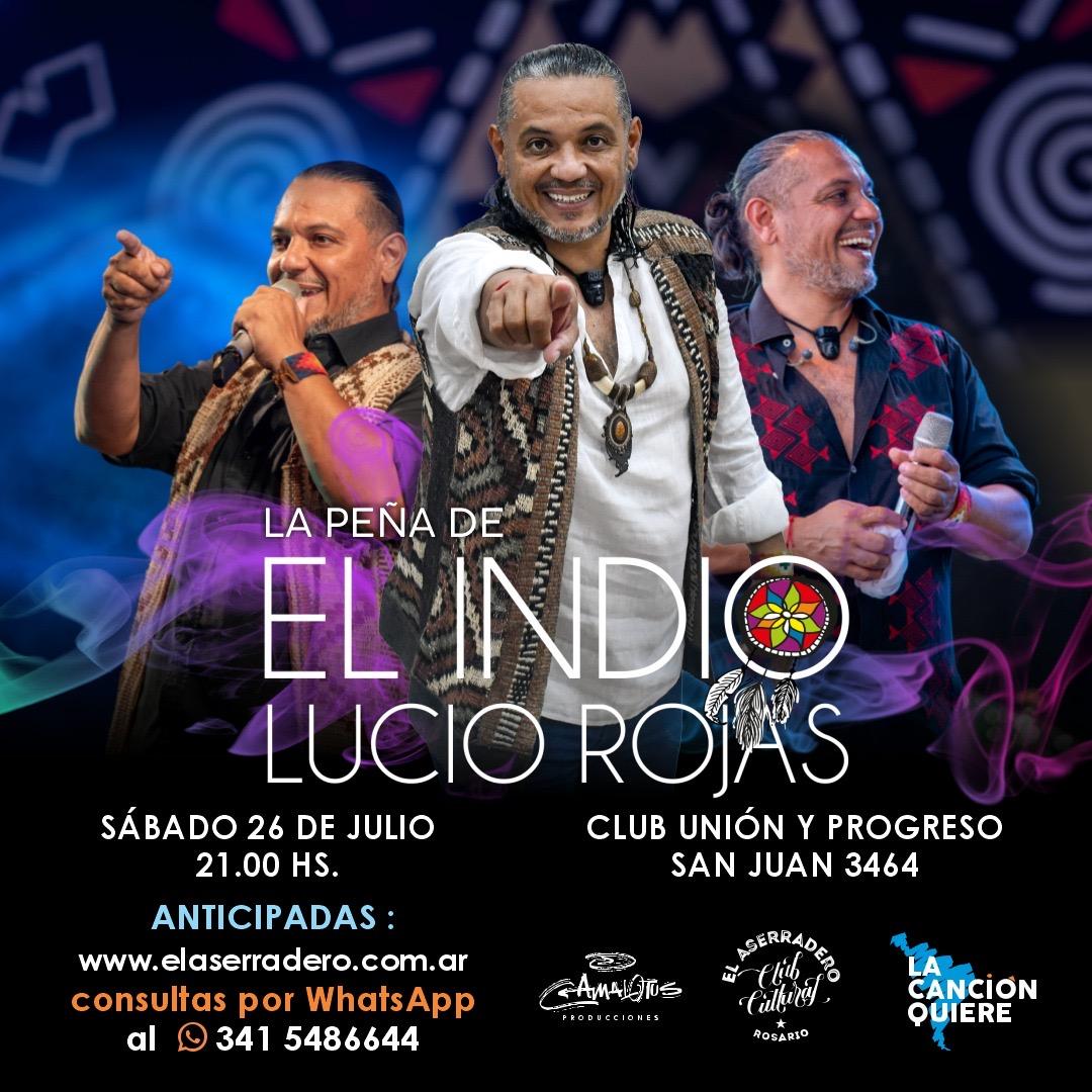 La Peña de El Indio Lucio Rojas