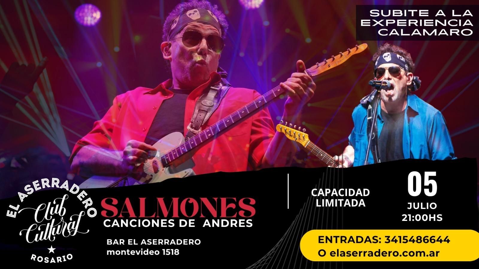 Salmones Tributo a Calamaro