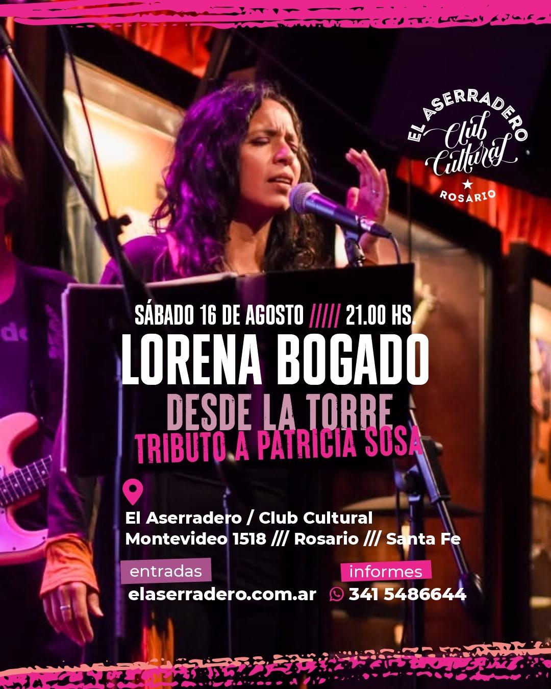 Lorena Bogado: Tributo a Patricia Sosa