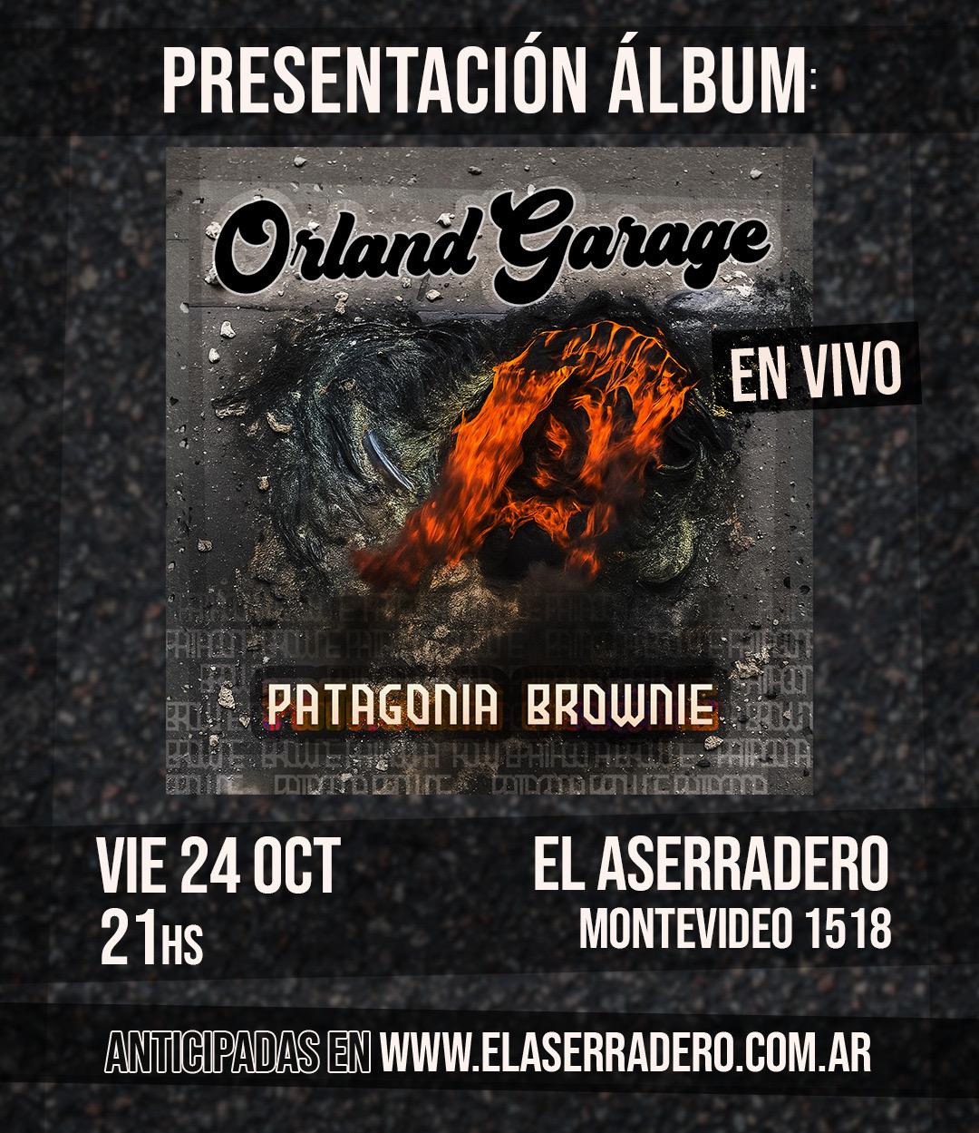Orland Garage presenta Patagonia Brownie
